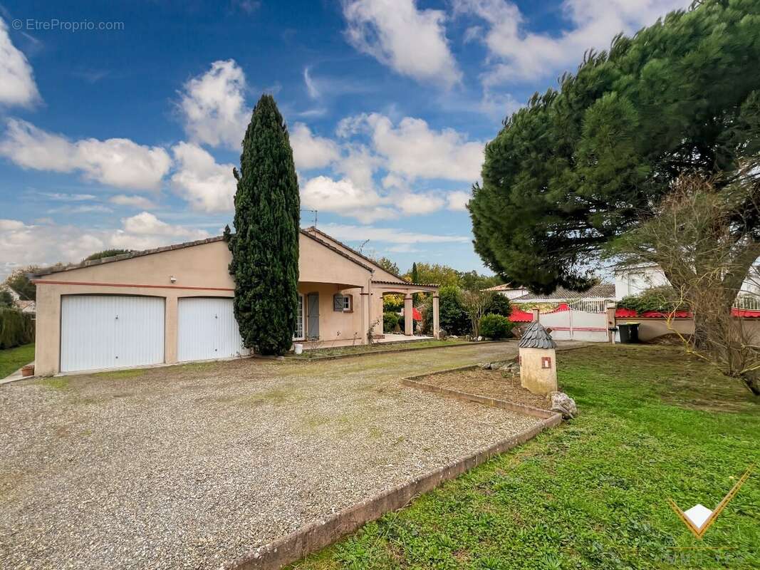 Maison à TOURNEFEUILLE