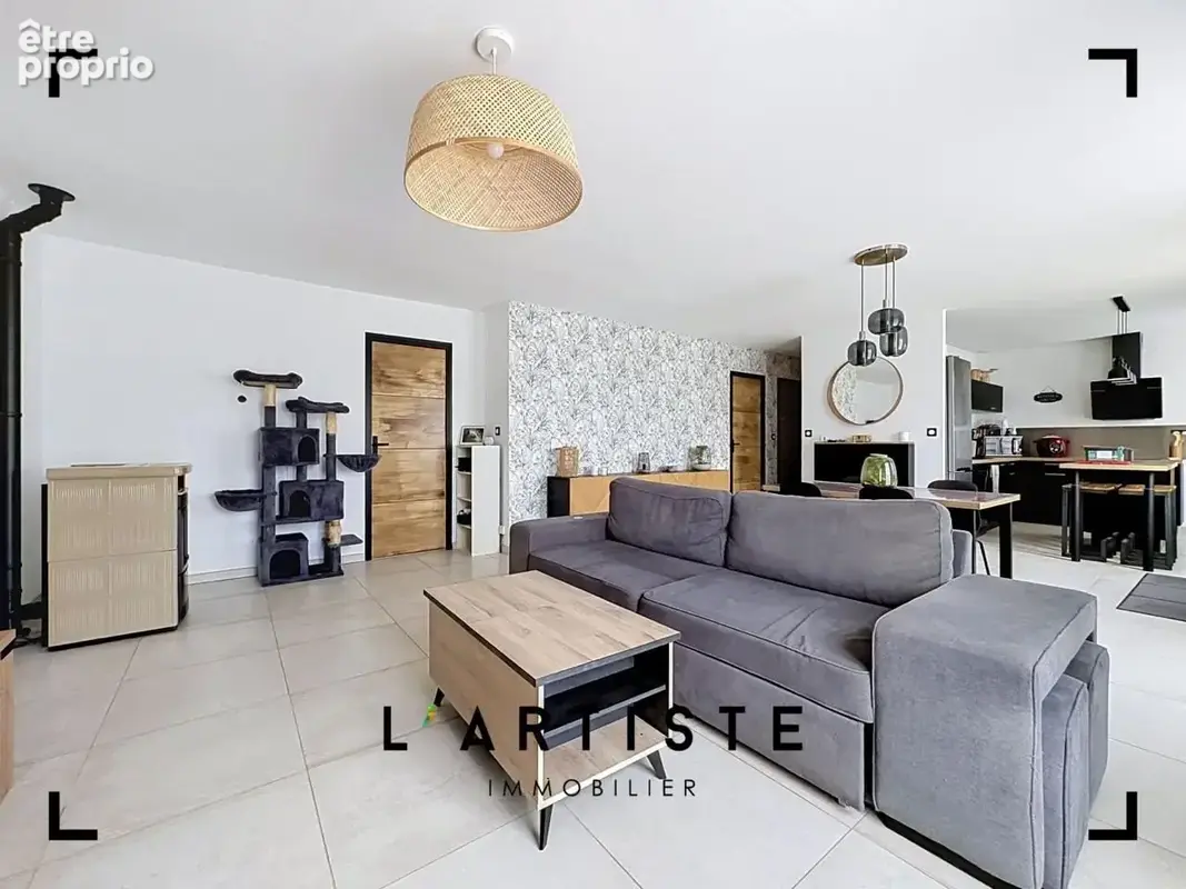 Maison 4 pièces 85 m² à vendre à Frichemesnil (76690) - photo 2