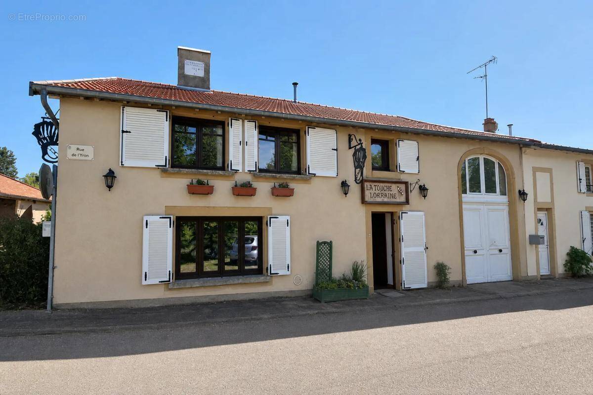 Maison à VILLE-SUR-YRON