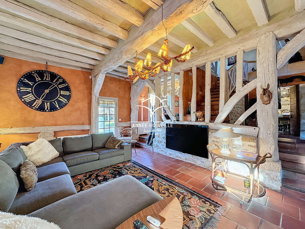 Maison à ENGLESQUEVILLE-EN-AUGE