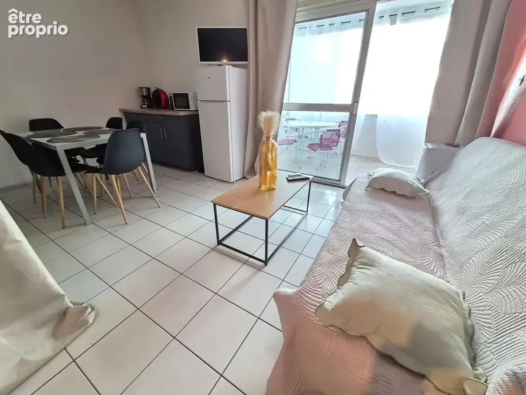 Le barcarès village ? t2 avec piscine à deux pas de la plage - photo 5