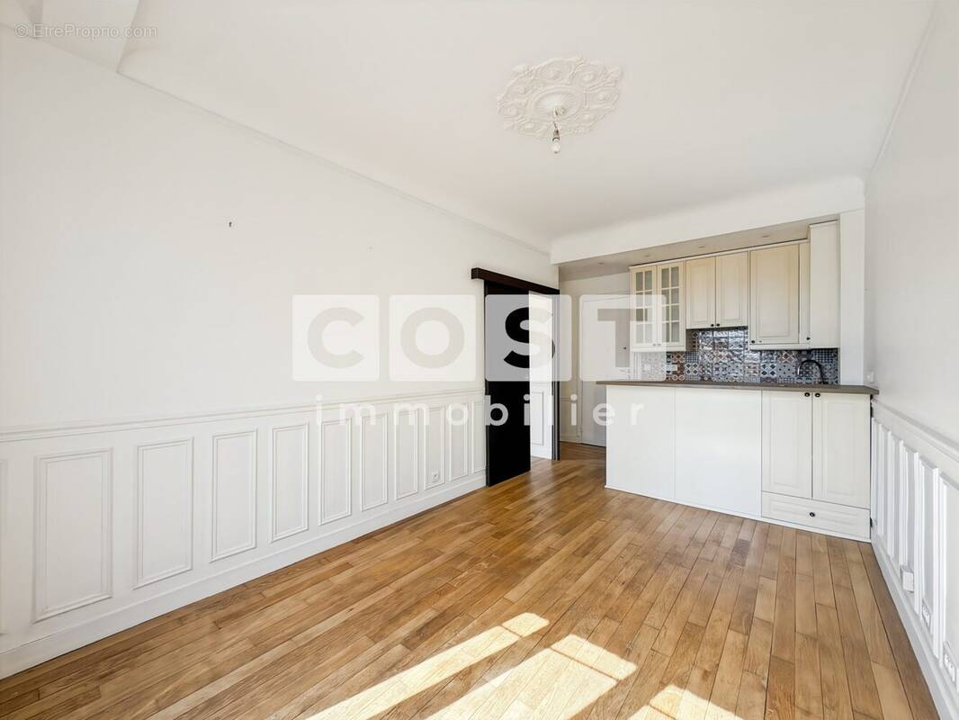 Appartement à ASNIERES-SUR-SEINE