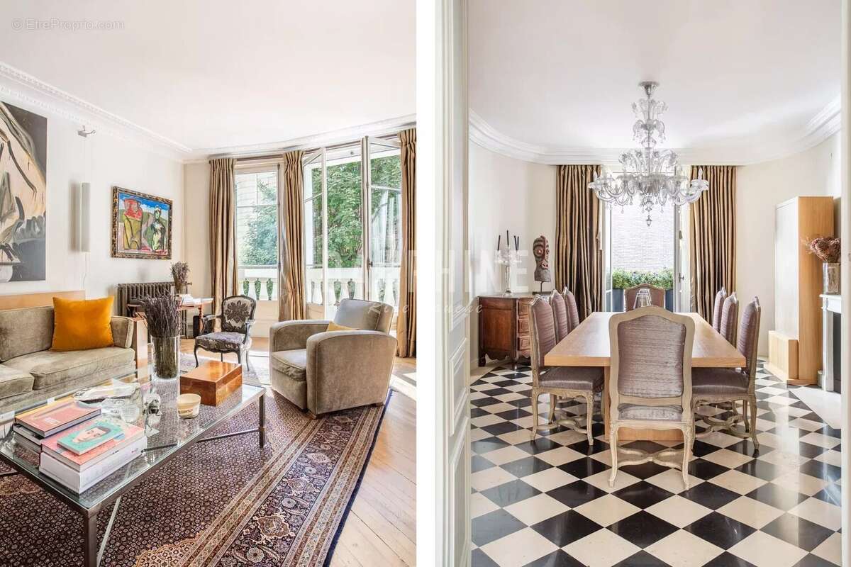 Appartement à PARIS-16E