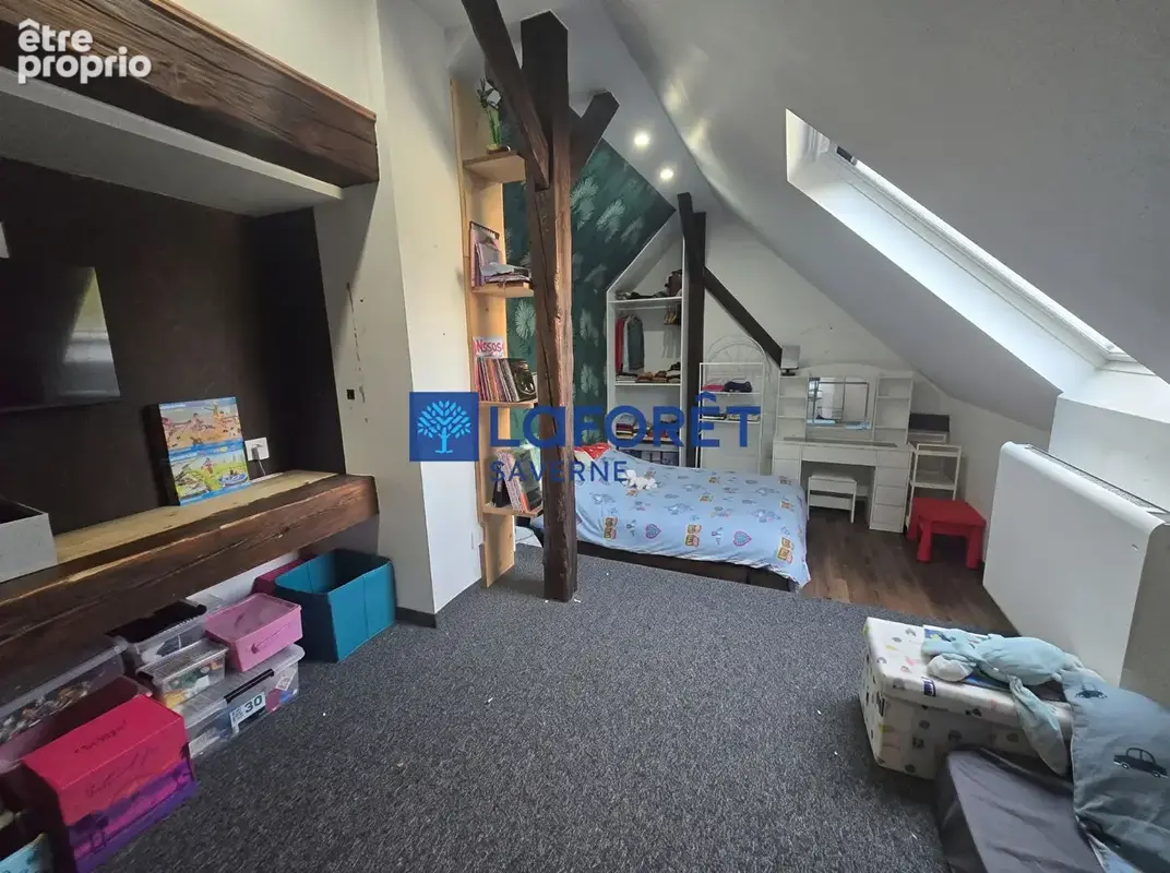 Maison de village 160 m², 5 chambres, jardin au bord de la rivière - photo 11