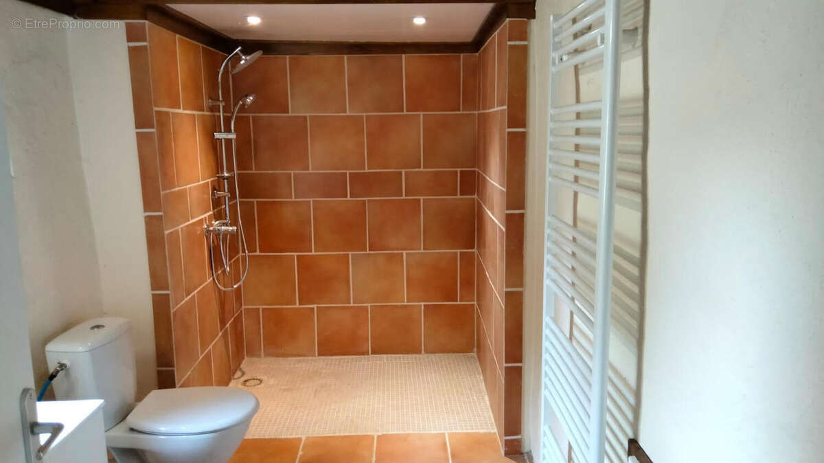 SDB - Maison à CELLEFROUIN