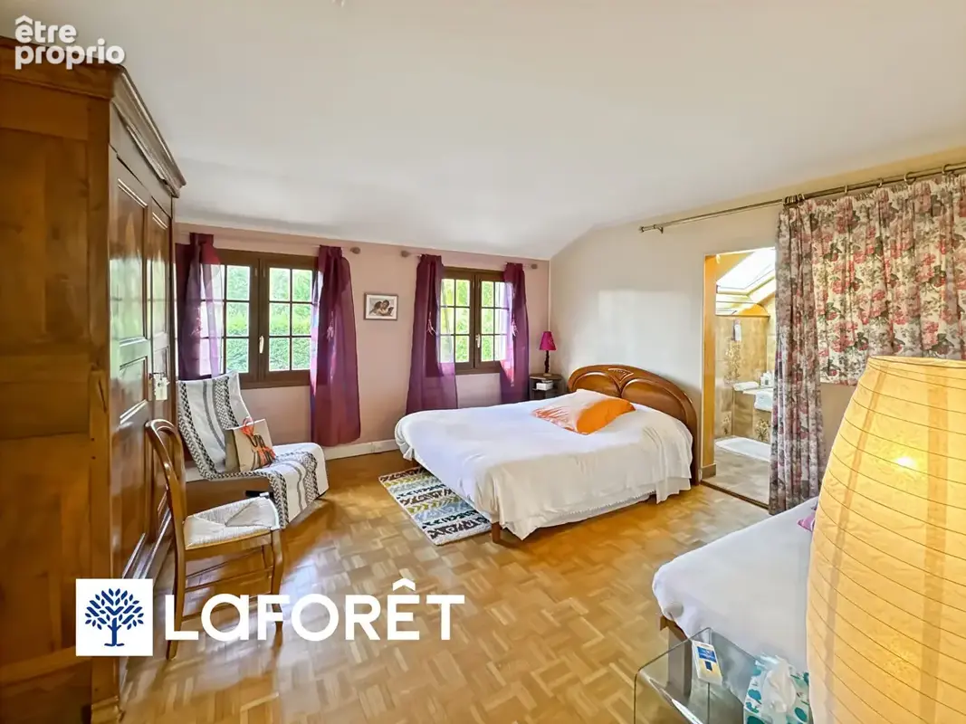 Villemoisson-sur-orge - belle maison familiale de 142 m² avec sous-sol total - photo 12
