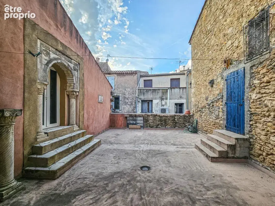 Saint-pargoire (34230) – maison de village – ensemble immobilier – 2 logements – terrasse 62 m² – garage – fort potentiel - photo 3