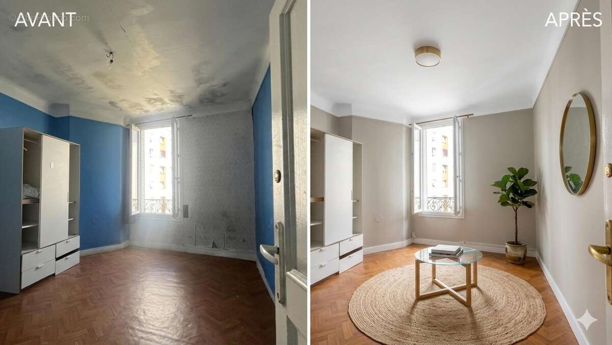 Appartement à ASNIERES-SUR-SEINE