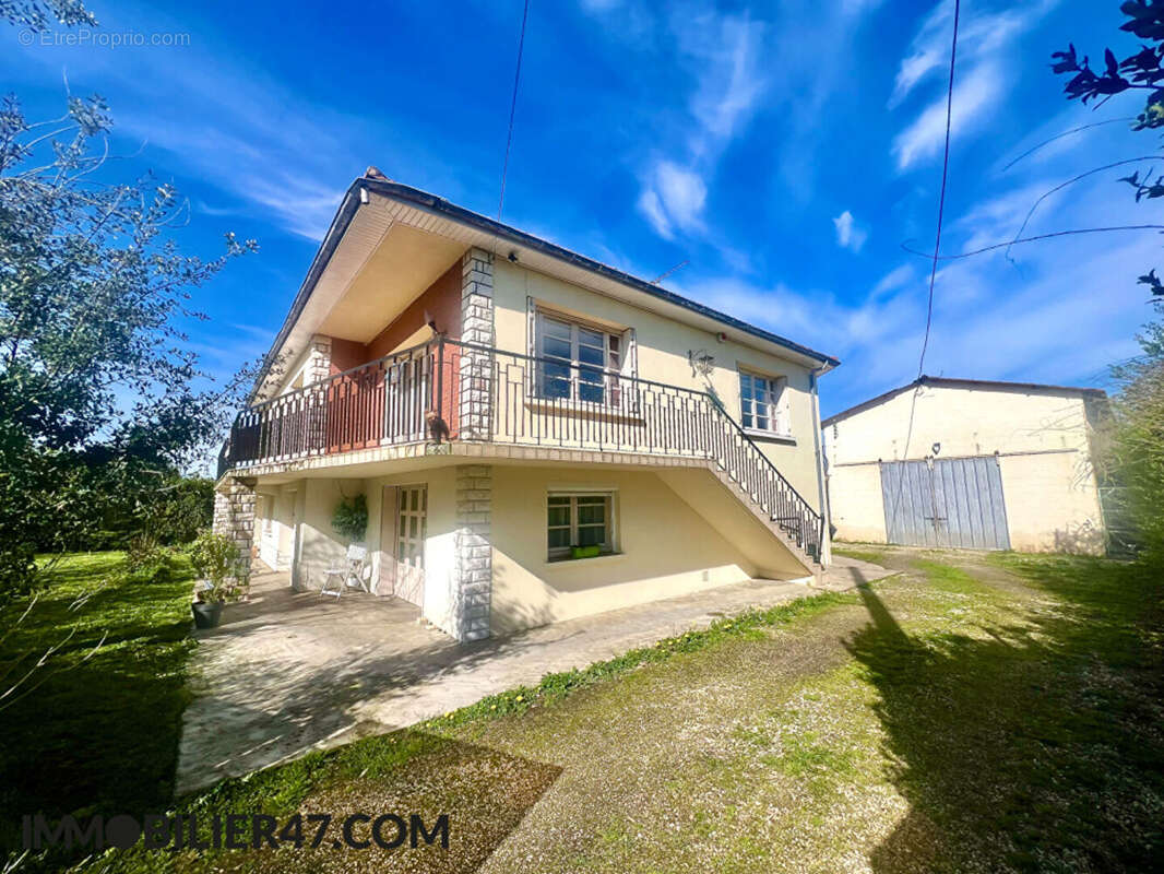 Maison sur sous sol avec dépendances - photo 2