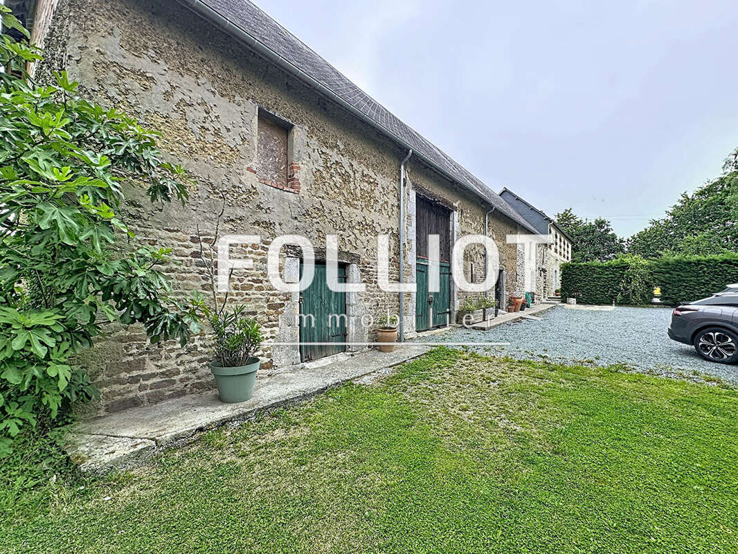 Maison à QUETTREVILLE-SUR-SIENNE