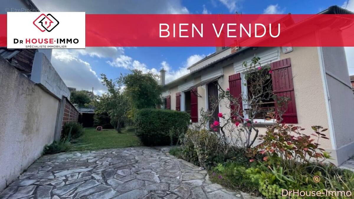 Maison à VILLEMOMBLE