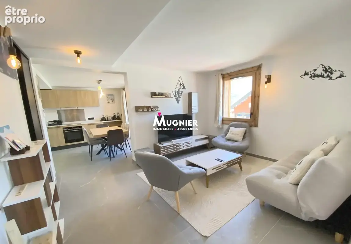Appartement 60 m² à Taninges  - photo 1