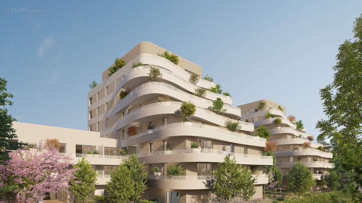 APPARTEMENT T4 +  Grande Terrasse quartier Barrière de Paris - photo 6