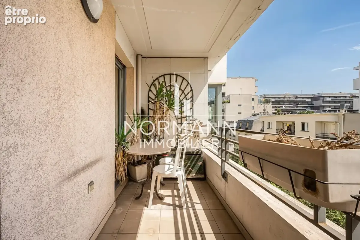 Paris 15 - convention / saint lambert - balcon - parking - photo 7