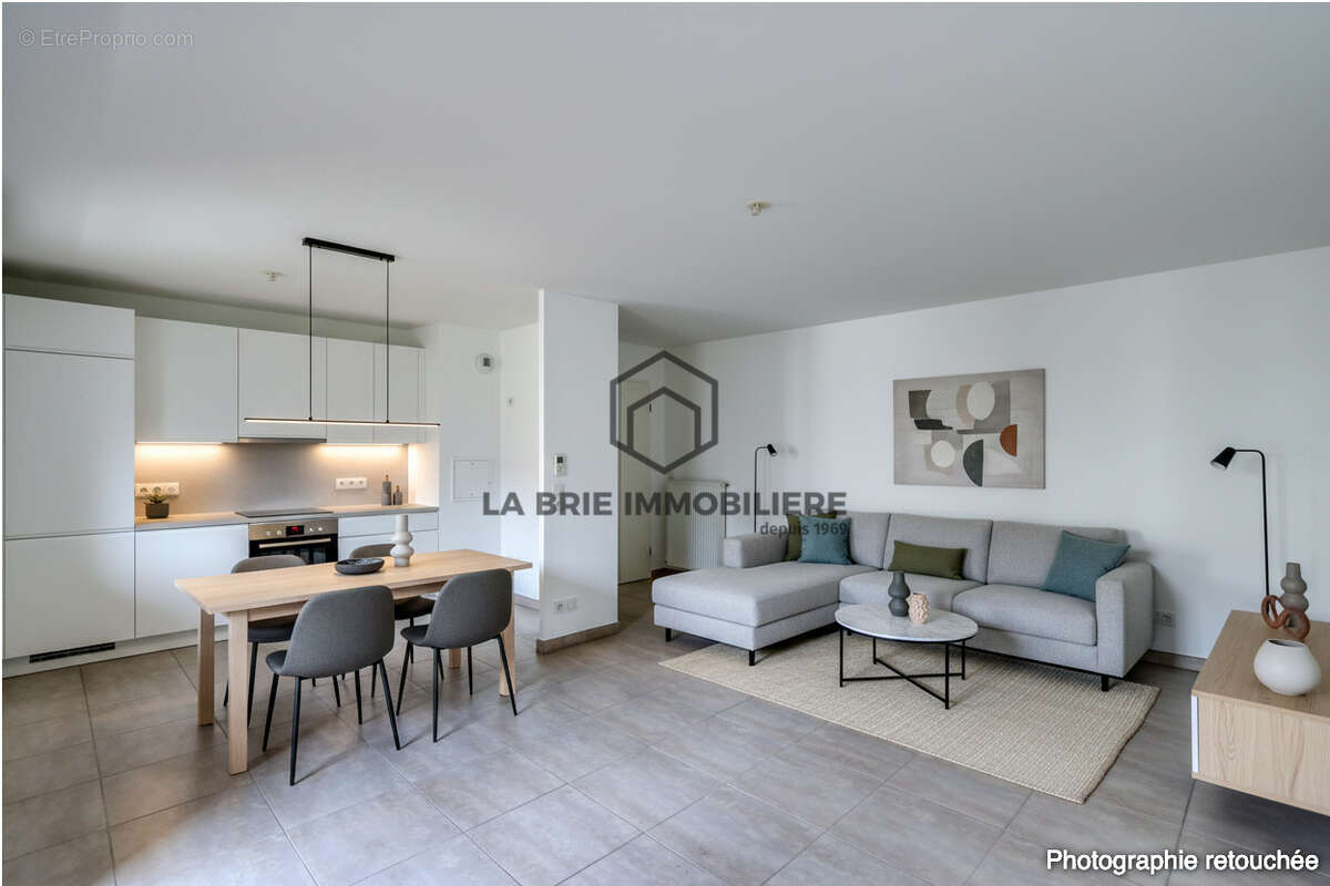 Appartement à JUVISY-SUR-ORGE