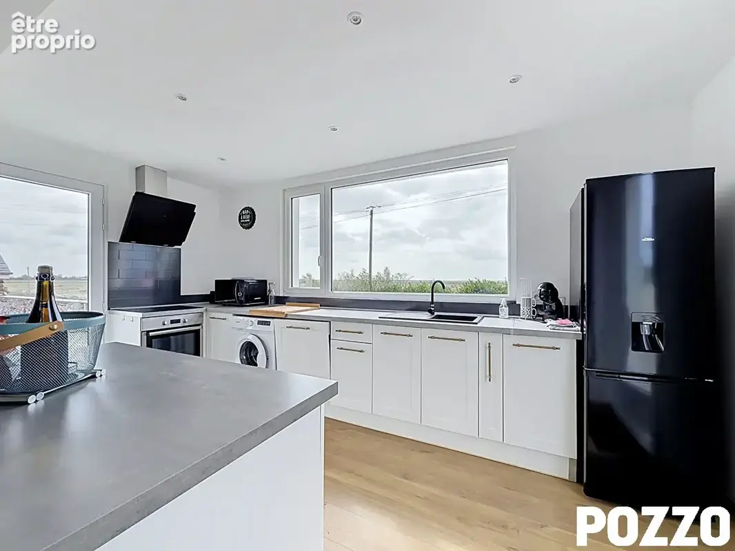 Maison Saint Germain Sur Ay 5 pièces 121 m2 - VUE SUR LE HAVRE - parfait état - photo 5