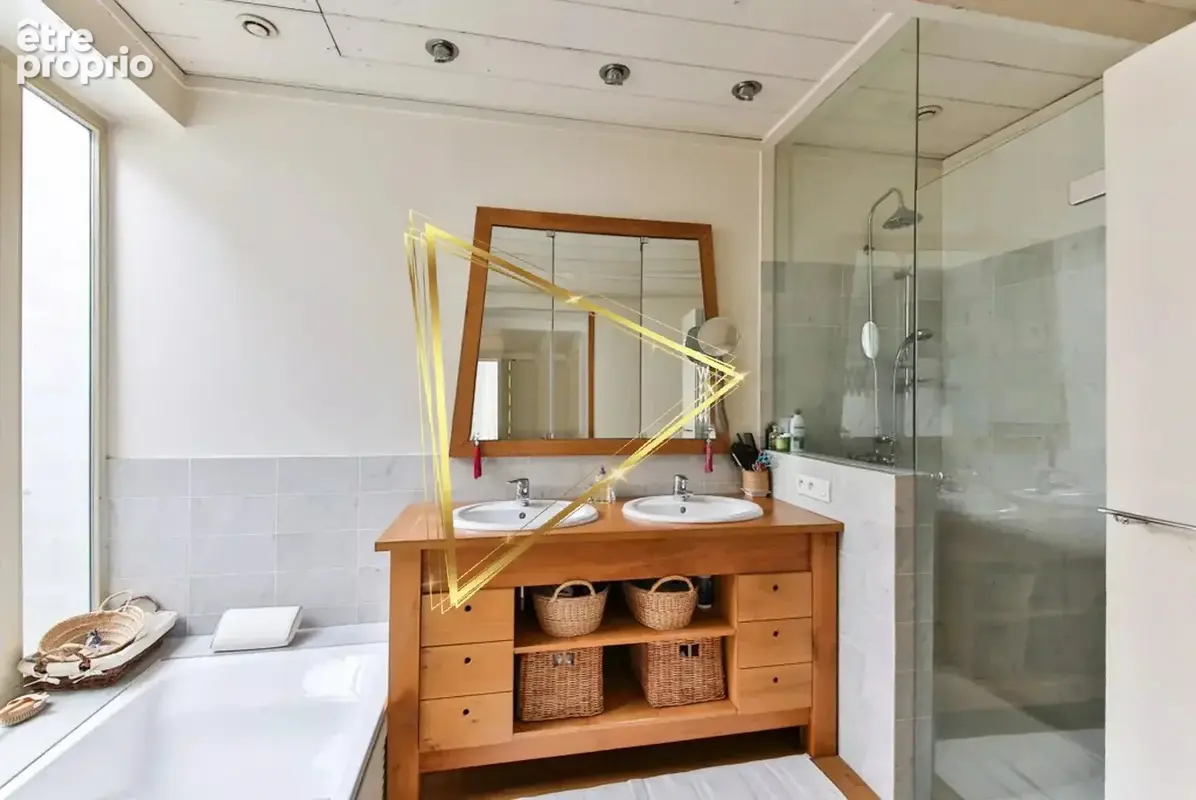 COURBEVOIE CENTRE – 4 pièces 84 m² avec jardin privatif de 32 m², terrasse et balcon – 5ᵉ étage – Box et cave inclus – Disponibl - photo 8