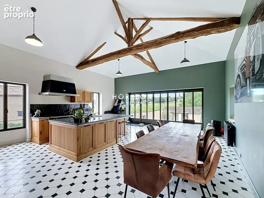 Maison 5 pièces 187 m² à vendre à Villie-Morgon (69910) - photo 6