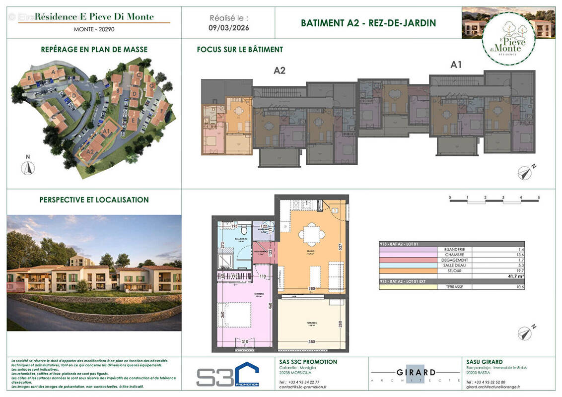 Appartement à VESCOVATO
