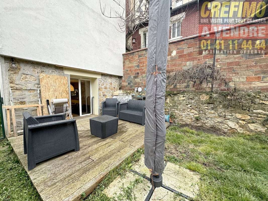 Appartement à ASNIERES-SUR-SEINE