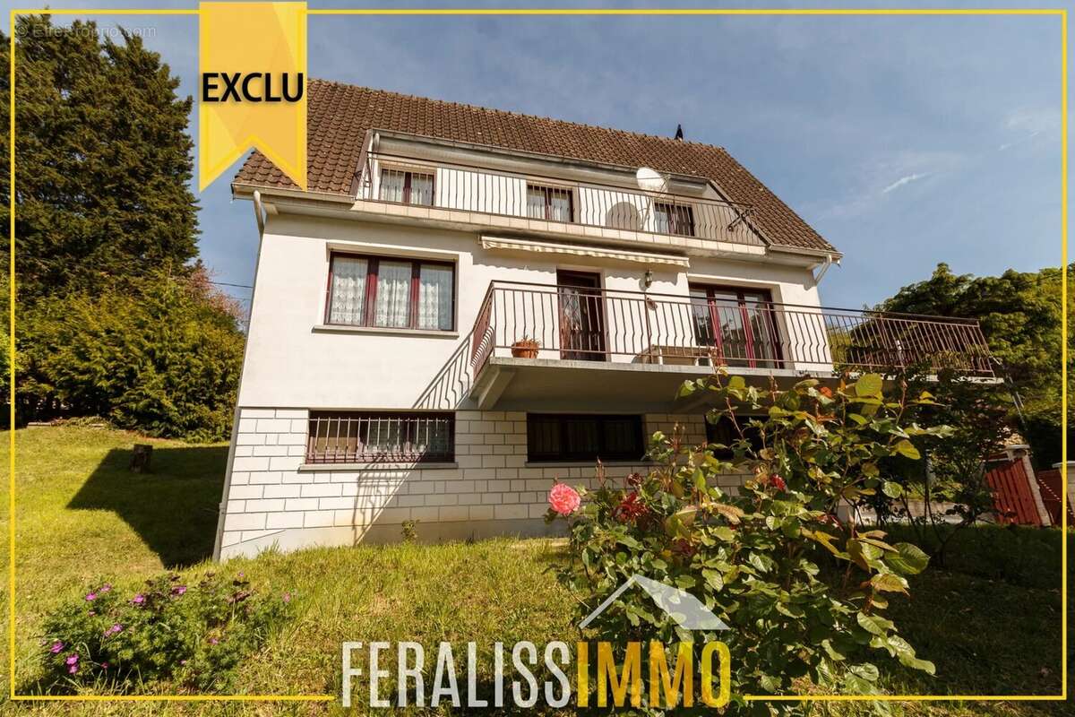 Maison à VAUX-SUR-SEINE