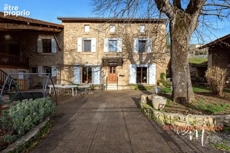 Maison 8 pièces 168 m² à vendre à Chatuzange-Le-Goubet (26300) - photo 4