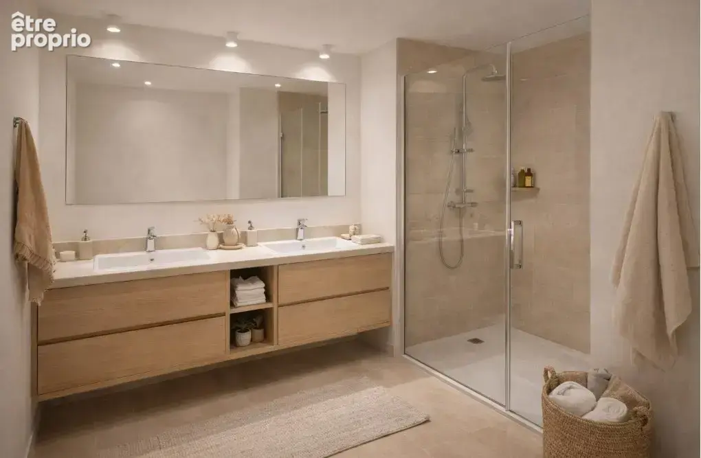 Appartement 46 m² à Bagnolet  - photo 3