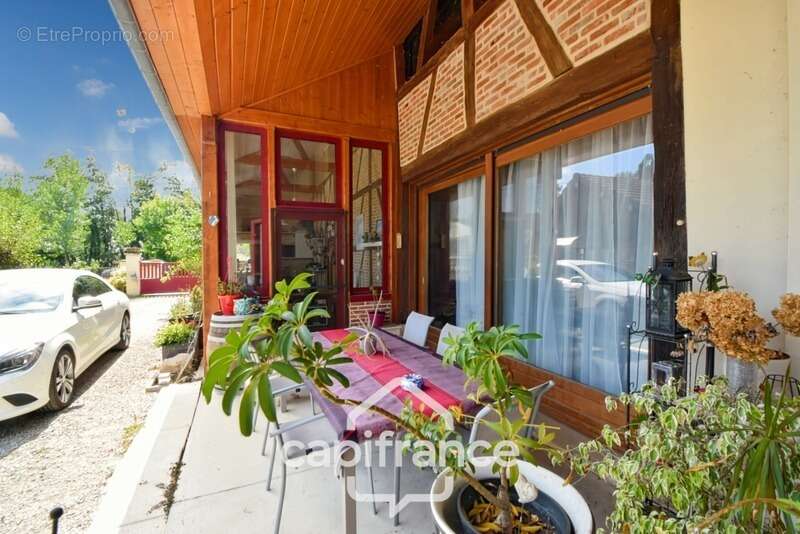 Maison à BLETTERANS