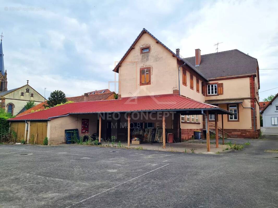 Appartement à WEITBRUCH