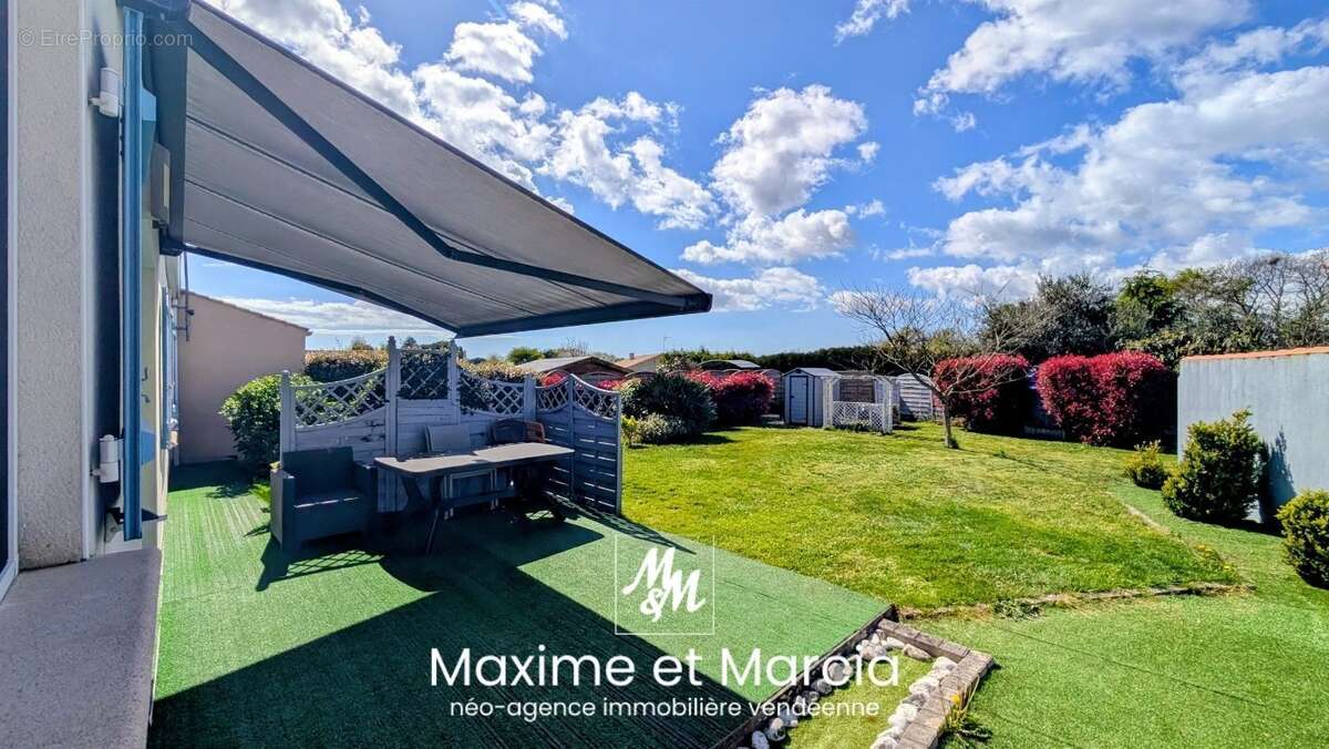 Maison à LE GIROUARD