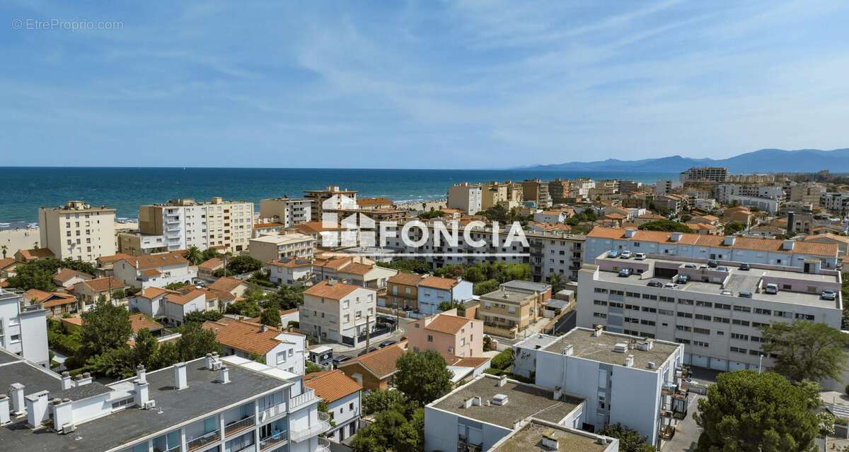 CANET PLAGE – T3 65 m² Rez-de-Jardin – Terrasse – Piscine – Parking Sécurisé – 200 m Plage - photo 13
