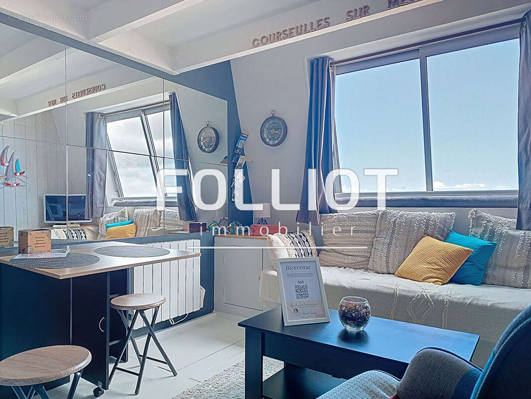 Appartement à COURSEULLES-SUR-MER