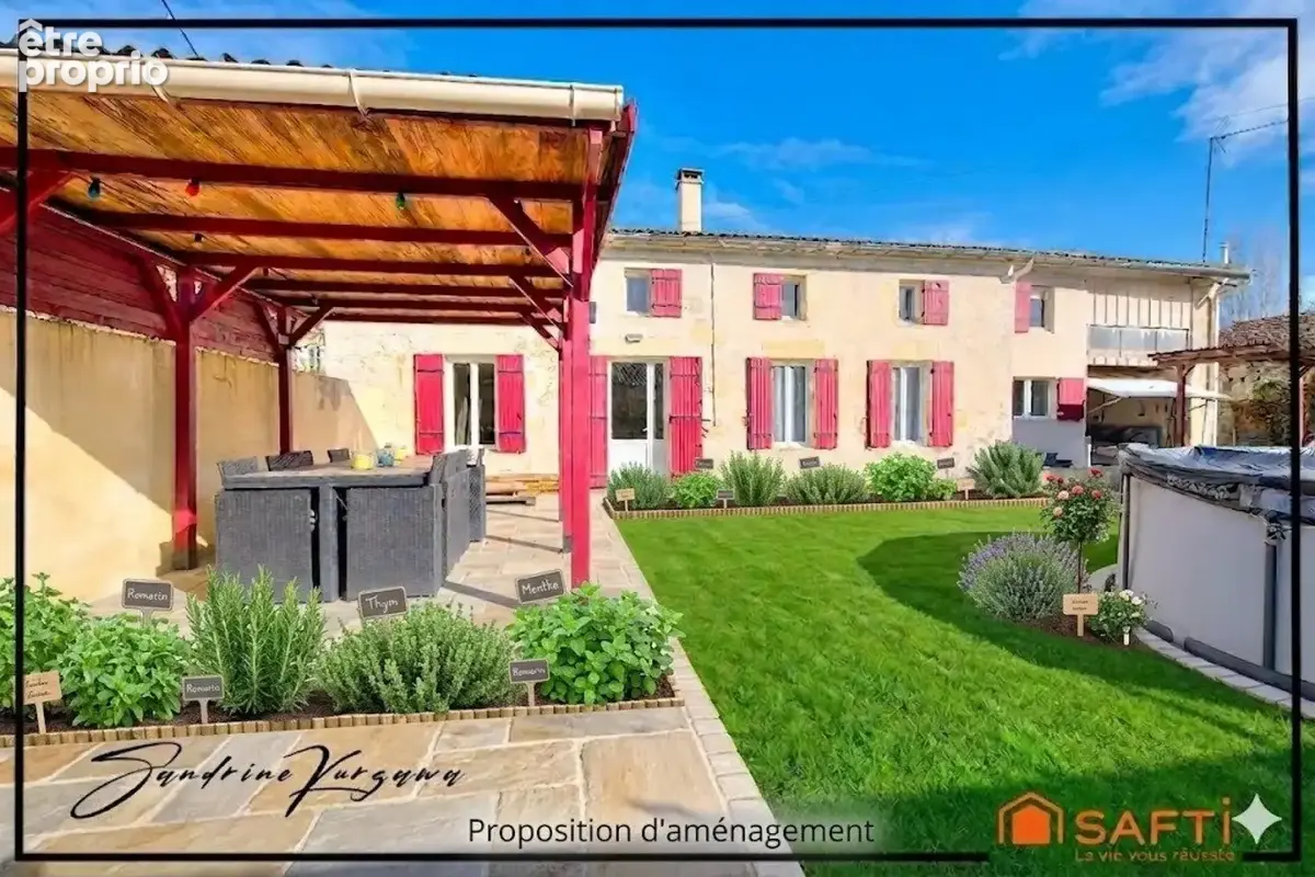 Photo 1 - Maison à BERSON