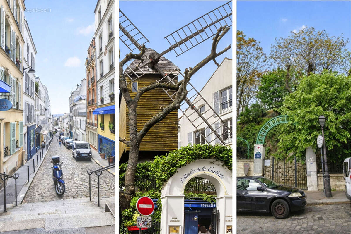 Appartement à PARIS-18E