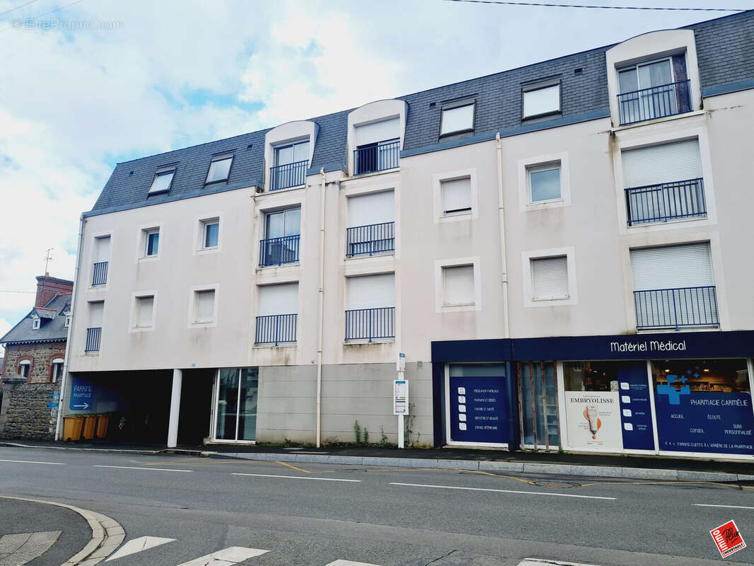 Appartement à SAINT-BRIEUC