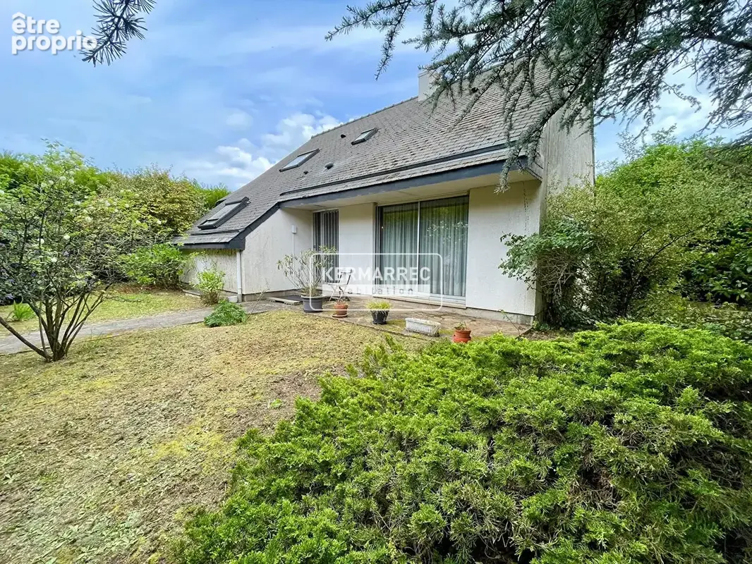 A vendre maison 6 pièces quartier domaine de tize  rue du manoir thorigne fouillard - photo 1