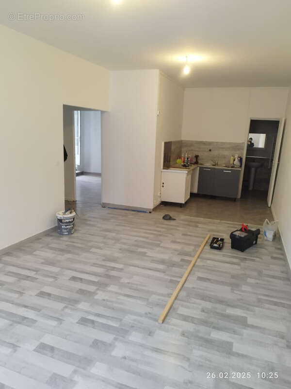 Appartement à CHATILLON-EN-BAZOIS