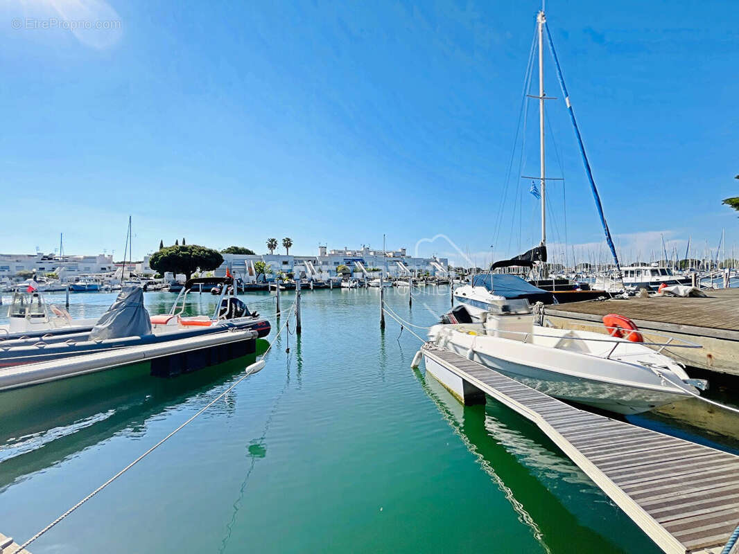 Marina P3 duplex ouest Port camargue - photo 2