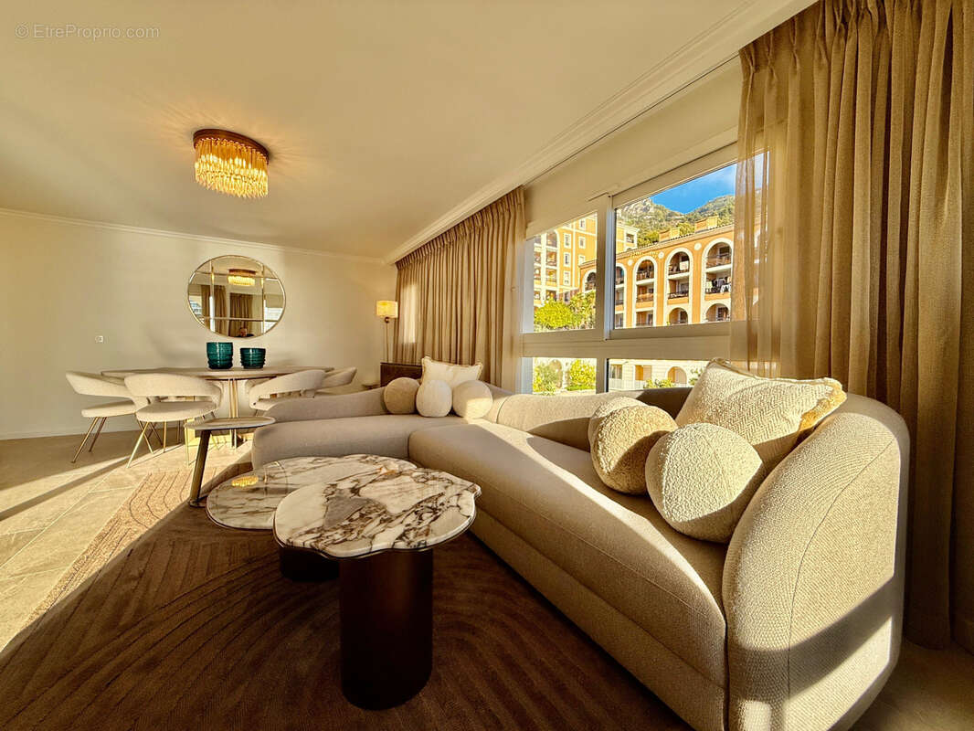 Appartement à BEAUSOLEIL