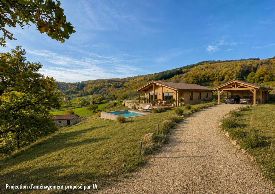 RARE ! Terrain à bâtir 1000m2 avec vue sur la vallée - photo 2