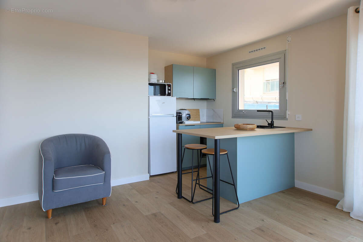 Appartement T2 Face Mer avec parking - photo 4