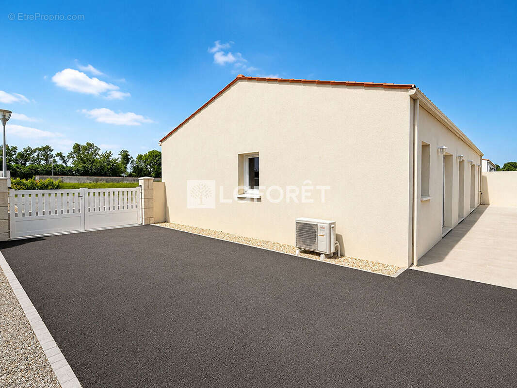 À 10 minutes de Saintes Maison contemporaine de plain-pied 103.42 m2 - photo 16