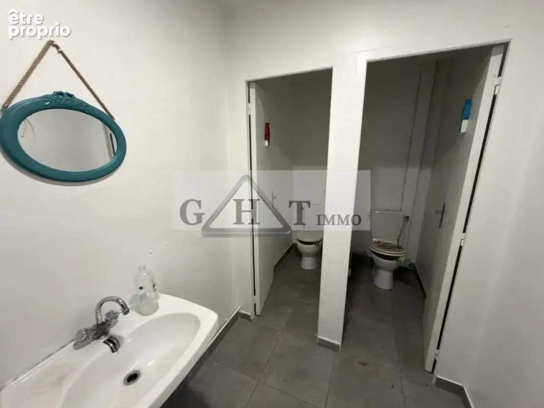 Entrepot 869m2 a vendre le plessis pâté - photo 5