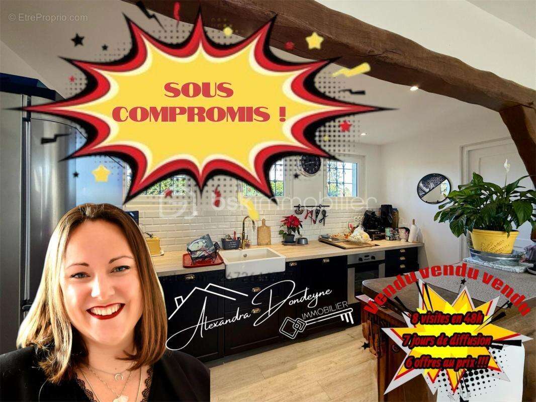 Maison à LA HAYE-MALHERBE