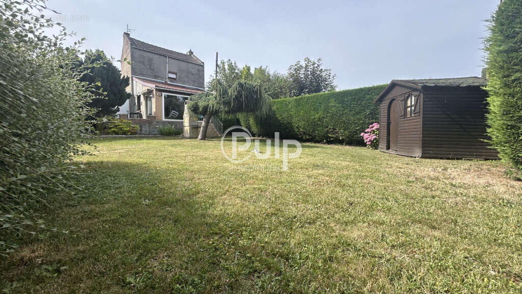 Individuelle 95m2 jardin et double garage à billy-montigny - photo 6