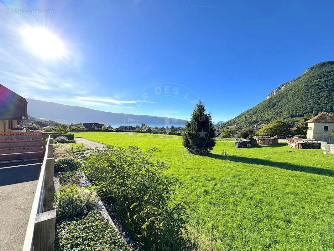 Maison à MENTHON-SAINT-BERNARD