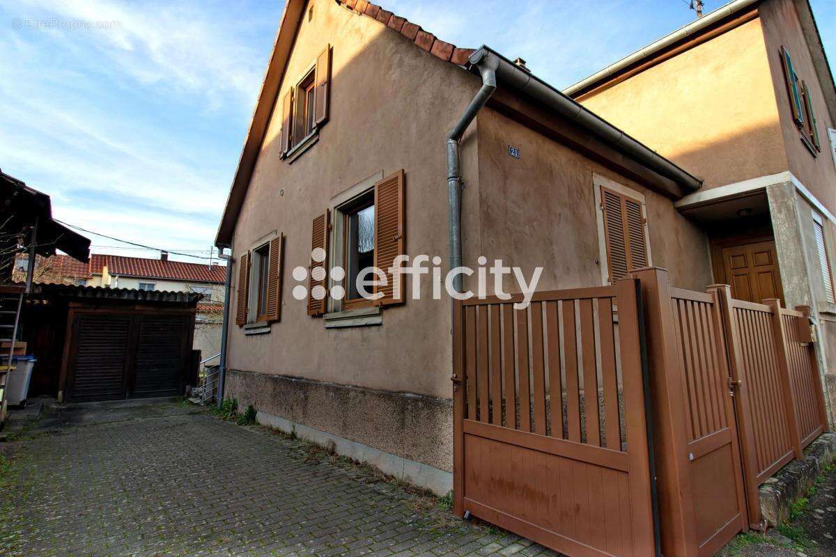 Maison à ILLKIRCH-GRAFFENSTADEN