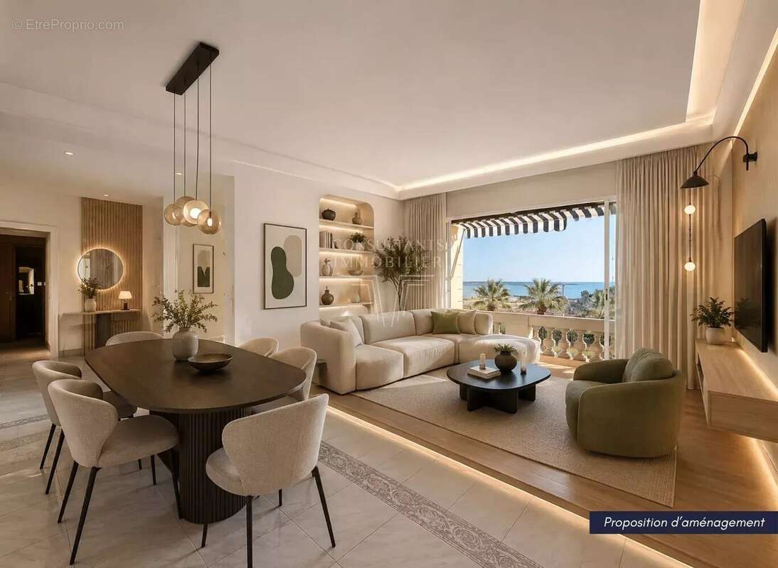 Appartement à CANNES