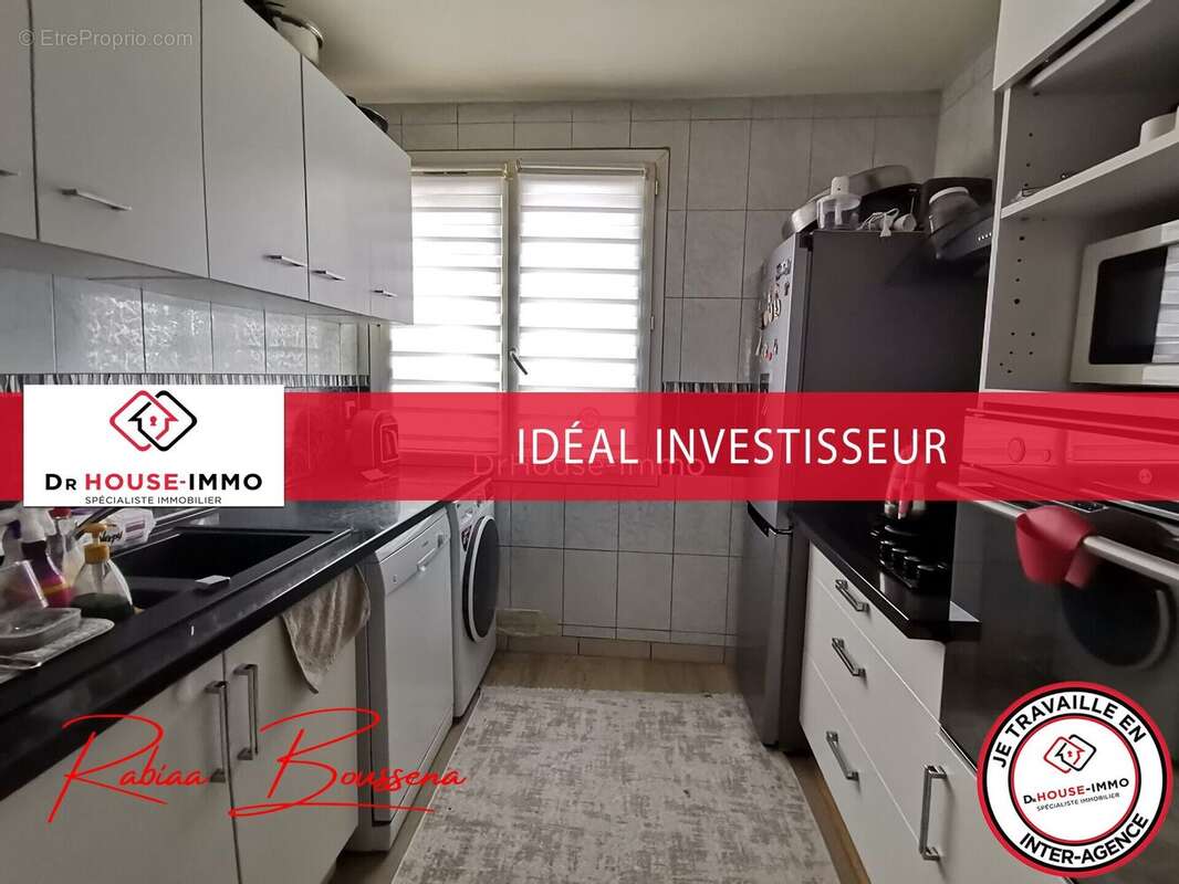 Appartement à CLICHY-SOUS-BOIS