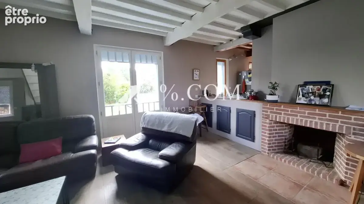 Entre OISEMONT et BLANGY Sur Bresle : Jolie maison de maître - photo 8